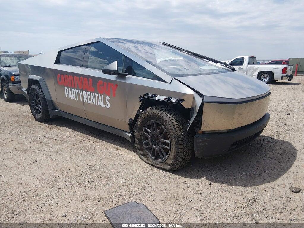 2025 TESLA CYBERTRUCK 7G2CEHEDXSA071035