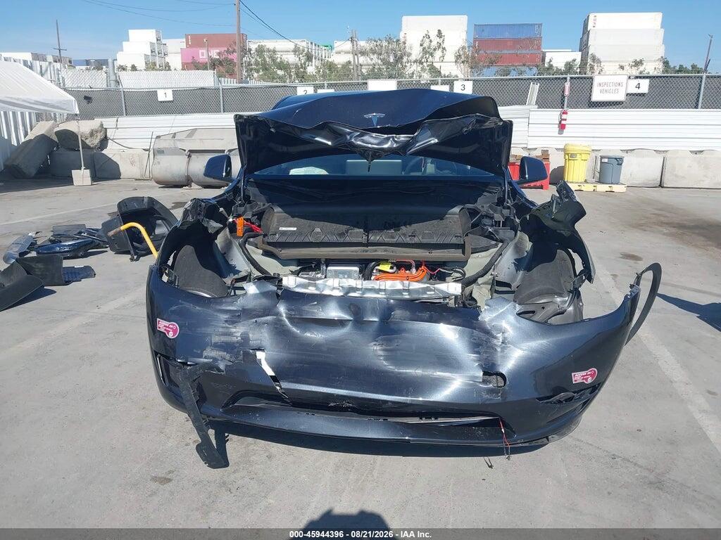 7SAYGAEE8SF255964 2025 TESLA MODEL Y photo no. 12
