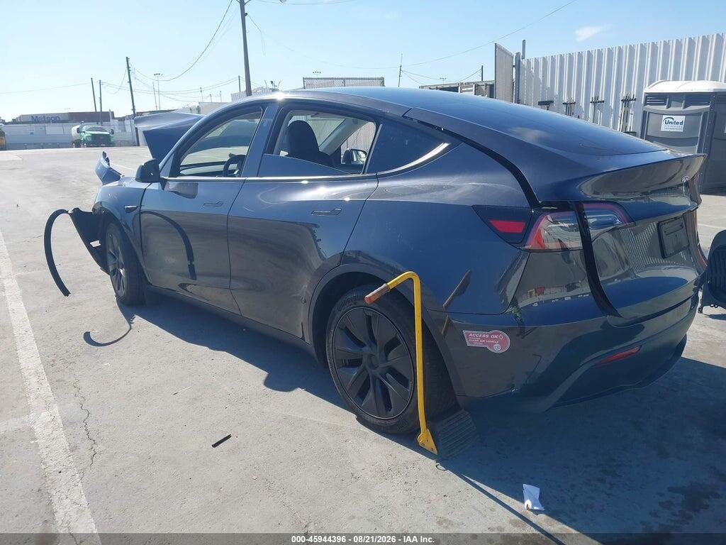 7SAYGAEE8SF255964 2025 TESLA MODEL Y photo no. 3