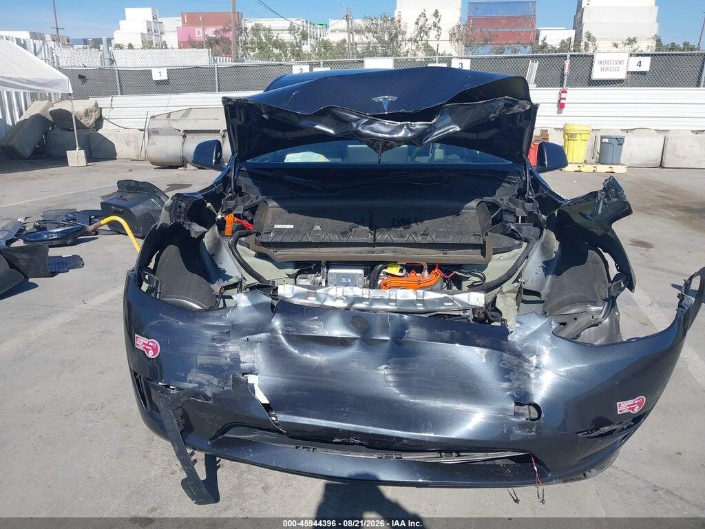 7SAYGAEE8SF255964 2025 TESLA MODEL Y photo no. 6
