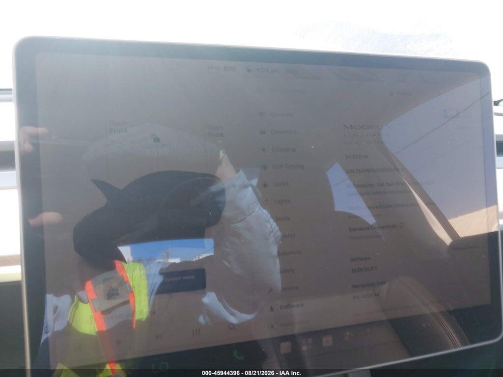 7SAYGAEE8SF255964 2025 TESLA MODEL Y photo no. 7