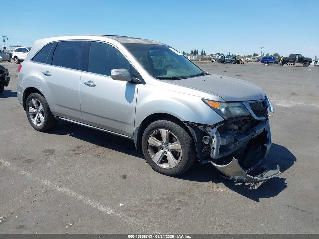 2011 ACURA MDX 2HNYD2H69BH513364