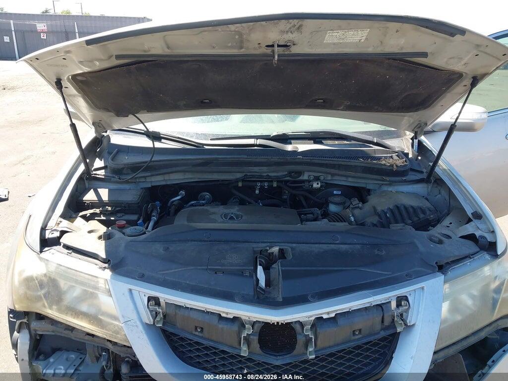 2HNYD2H69BH513364 2011 ACURA MDX photo no. 10