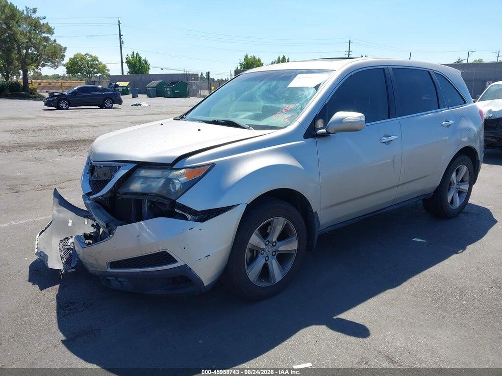 2HNYD2H69BH513364 2011 ACURA MDX photo no. 2