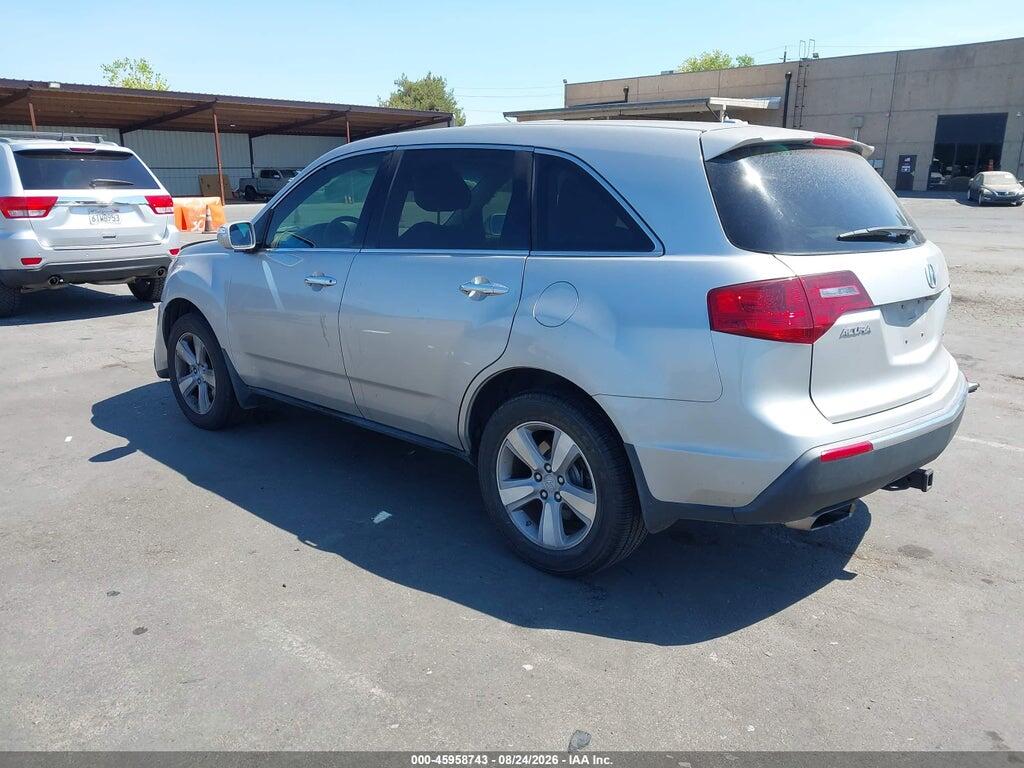 2HNYD2H69BH513364 2011 ACURA MDX photo no. 3