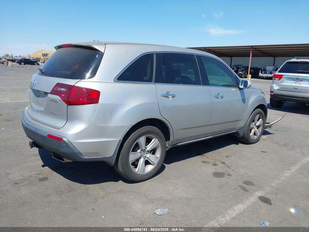 2HNYD2H69BH513364 2011 ACURA MDX photo no. 4