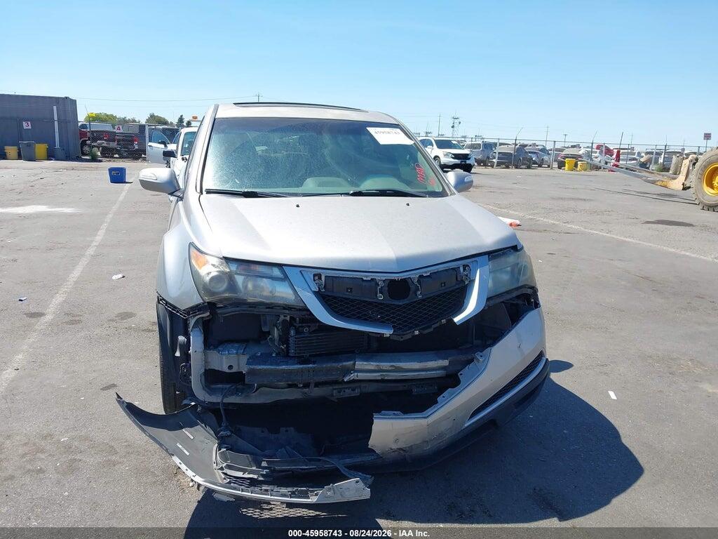 2HNYD2H69BH513364 2011 ACURA MDX photo no. 6
