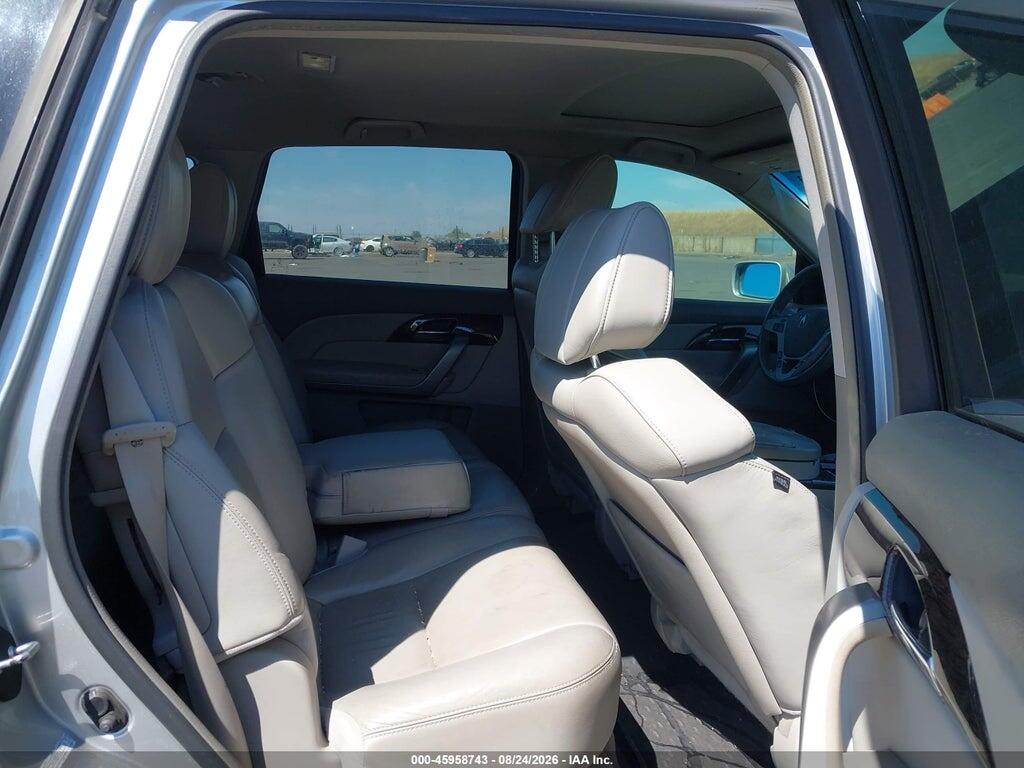 2HNYD2H69BH513364 2011 ACURA MDX photo no. 8