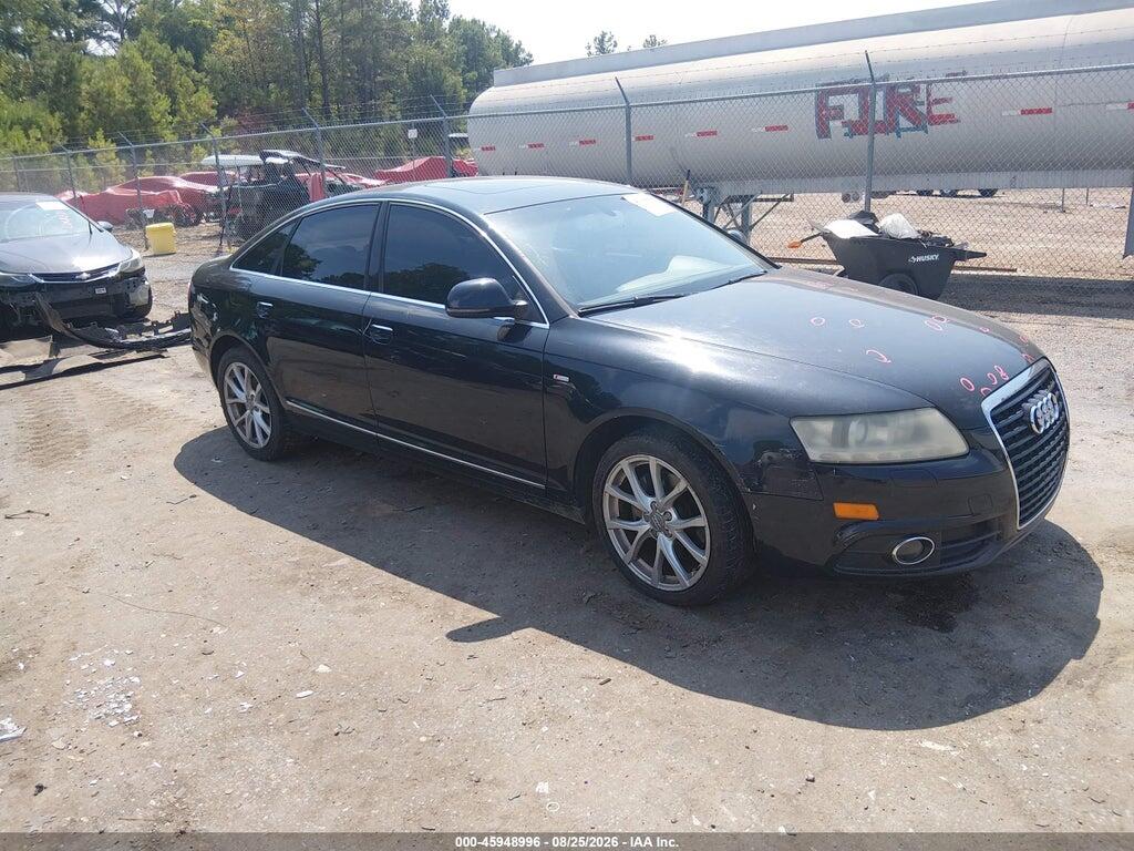 2011 AUDI A6 WAUEKAFB9BN005747