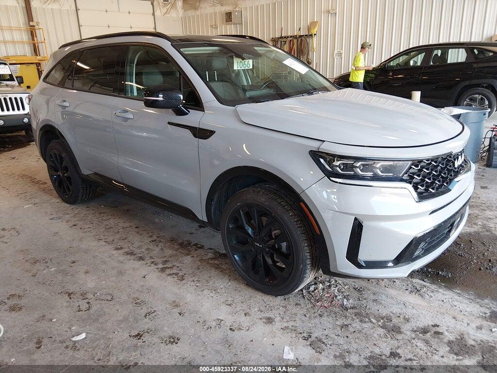 2022 KIA SORENTO 5XYRKDLFXNG140891