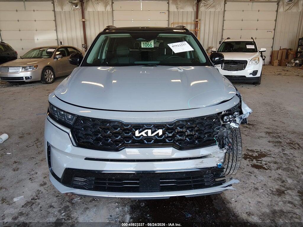 5XYRKDLFXNG140891 2022 KIA SORENTO photo no. 12
