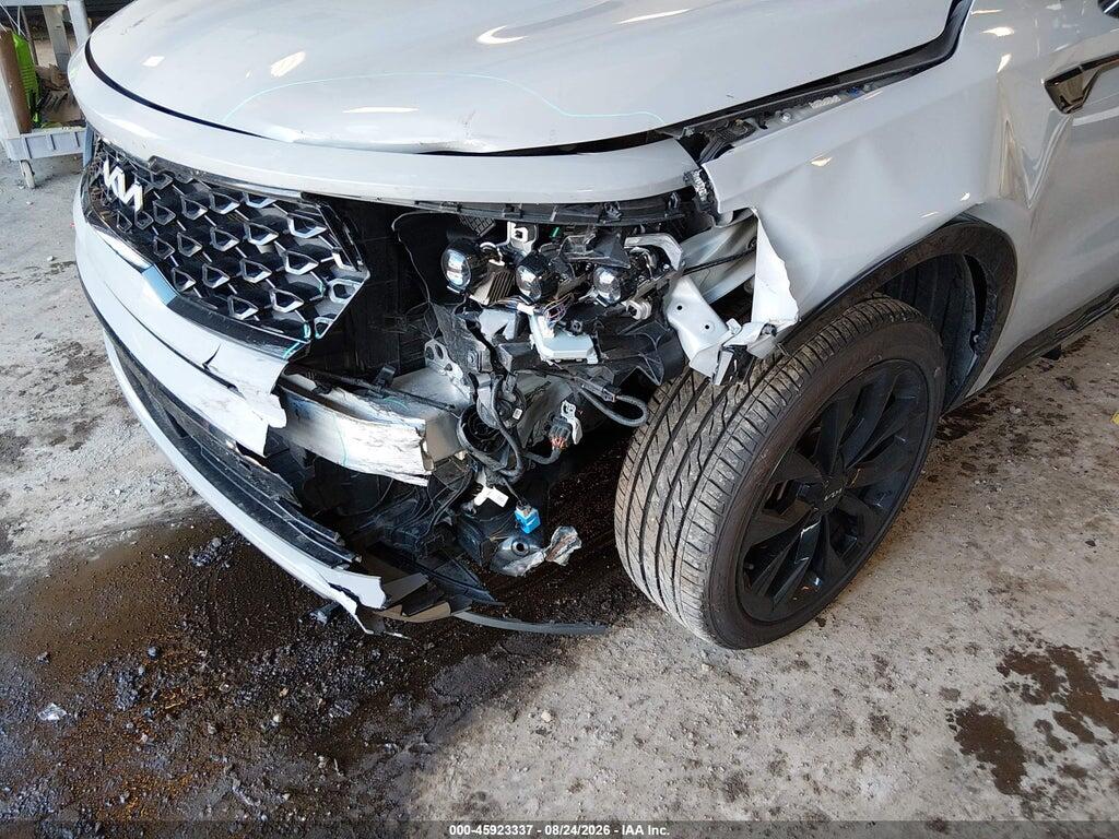 5XYRKDLFXNG140891 2022 KIA SORENTO photo no. 6