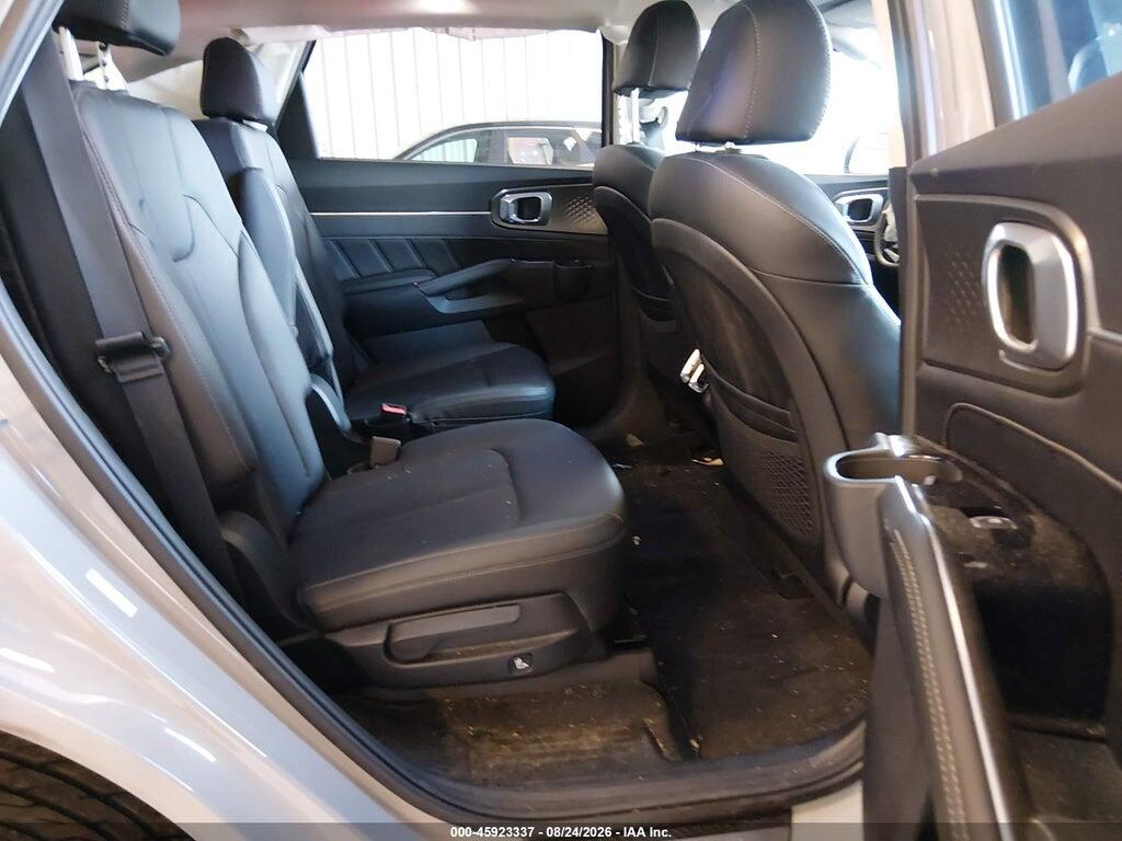5XYRKDLFXNG140891 2022 KIA SORENTO photo no. 8