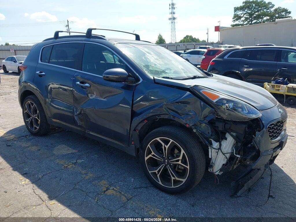2022 KIA SPORTAGE KNDPRCA60N7990932