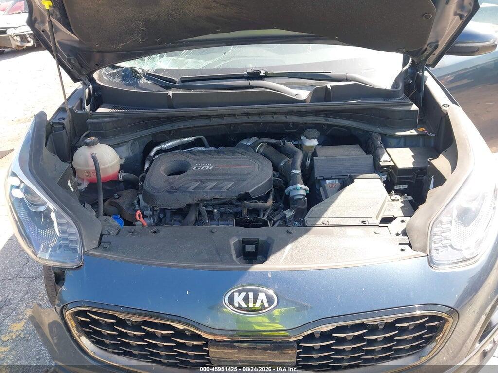KNDPRCA60N7990932 2022 KIA SPORTAGE photo no. 10
