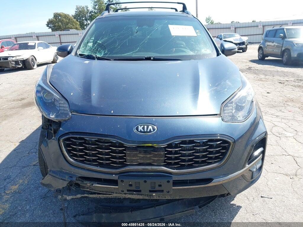 KNDPRCA60N7990932 2022 KIA SPORTAGE photo no. 12