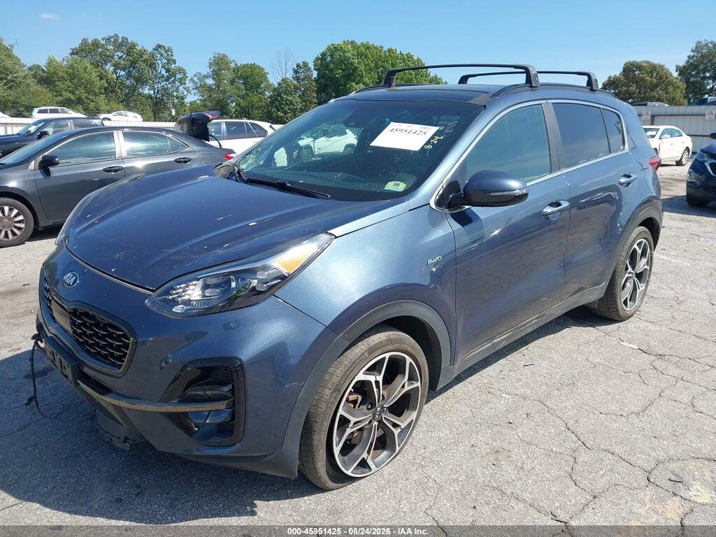 KNDPRCA60N7990932 2022 KIA SPORTAGE photo no. 2
