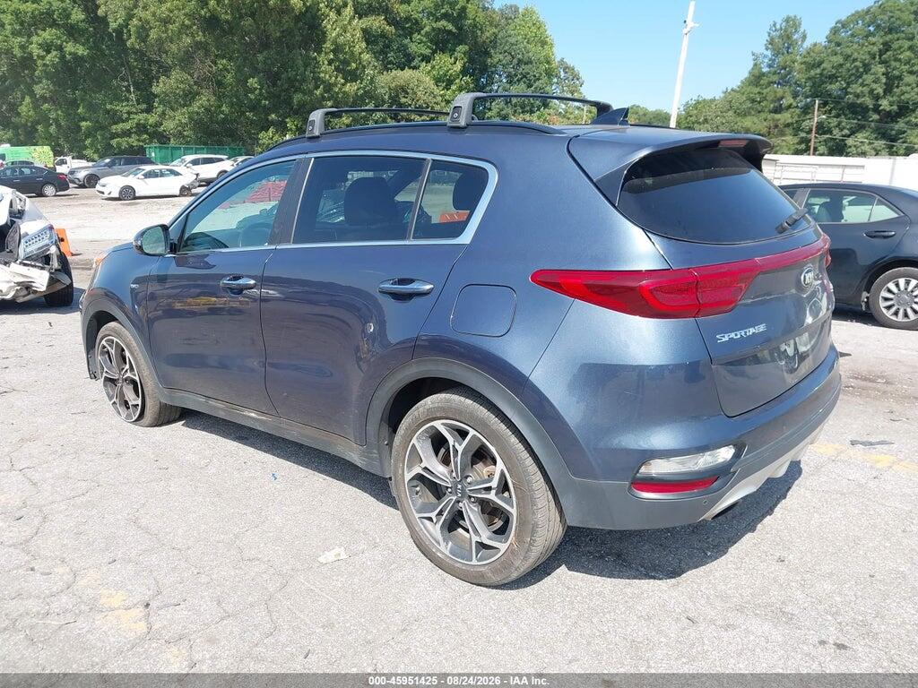 KNDPRCA60N7990932 2022 KIA SPORTAGE photo no. 3