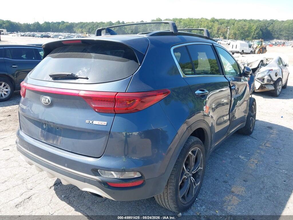 KNDPRCA60N7990932 2022 KIA SPORTAGE photo no. 4