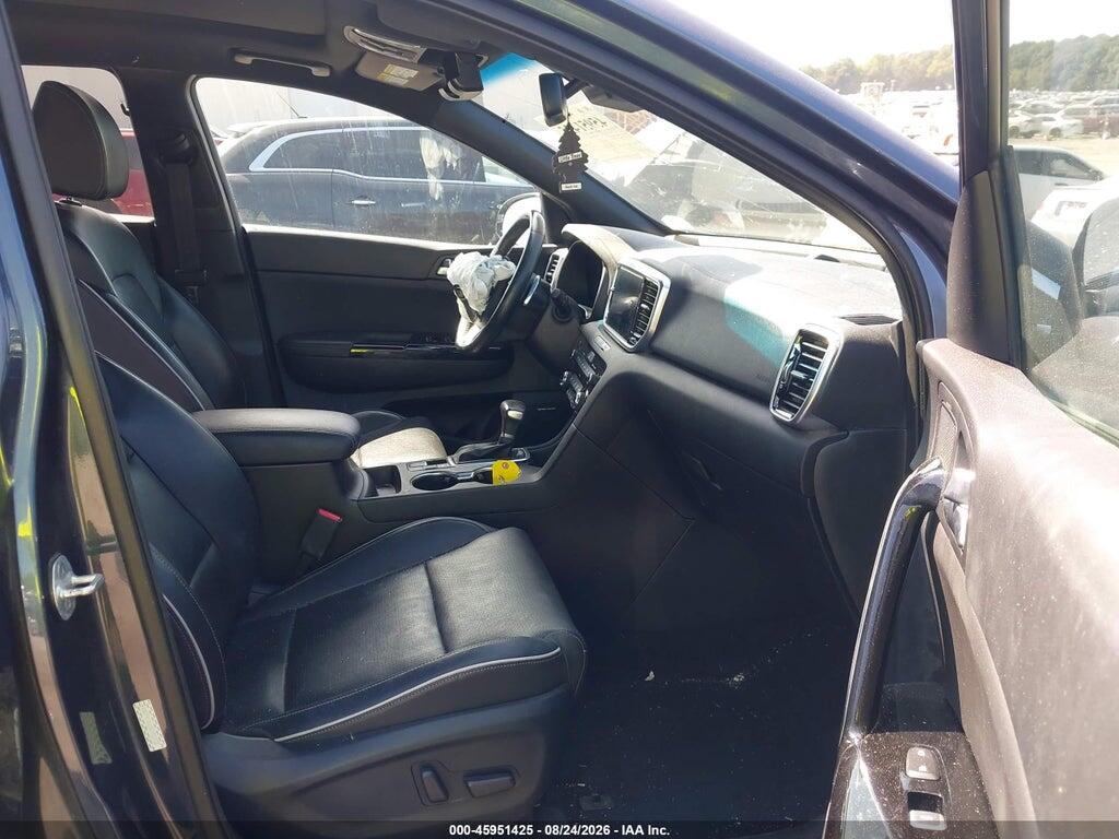 KNDPRCA60N7990932 2022 KIA SPORTAGE photo no. 5