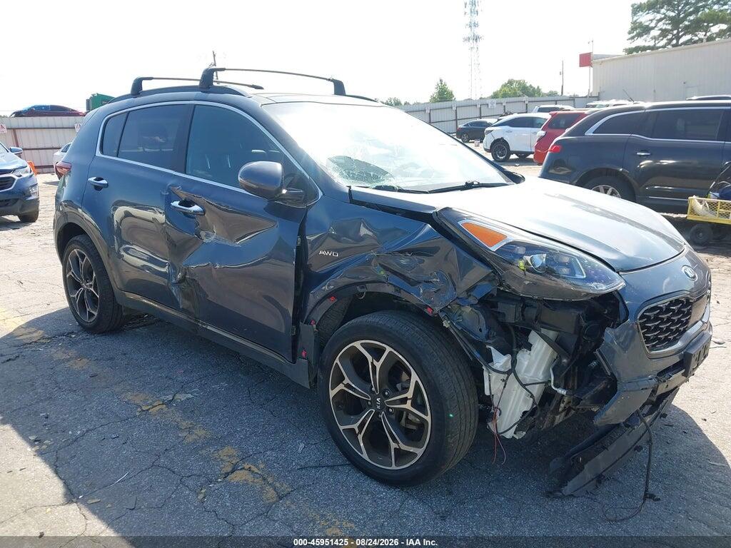 KNDPRCA60N7990932 2022 KIA SPORTAGE photo no. 6