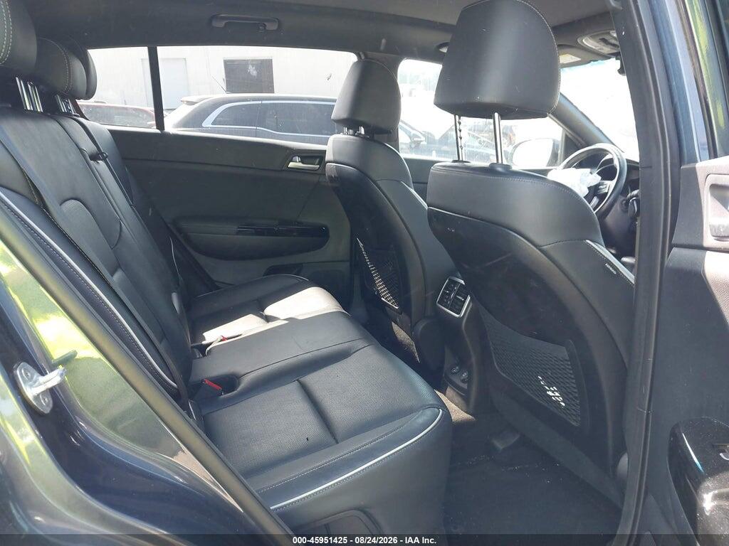 KNDPRCA60N7990932 2022 KIA SPORTAGE photo no. 8