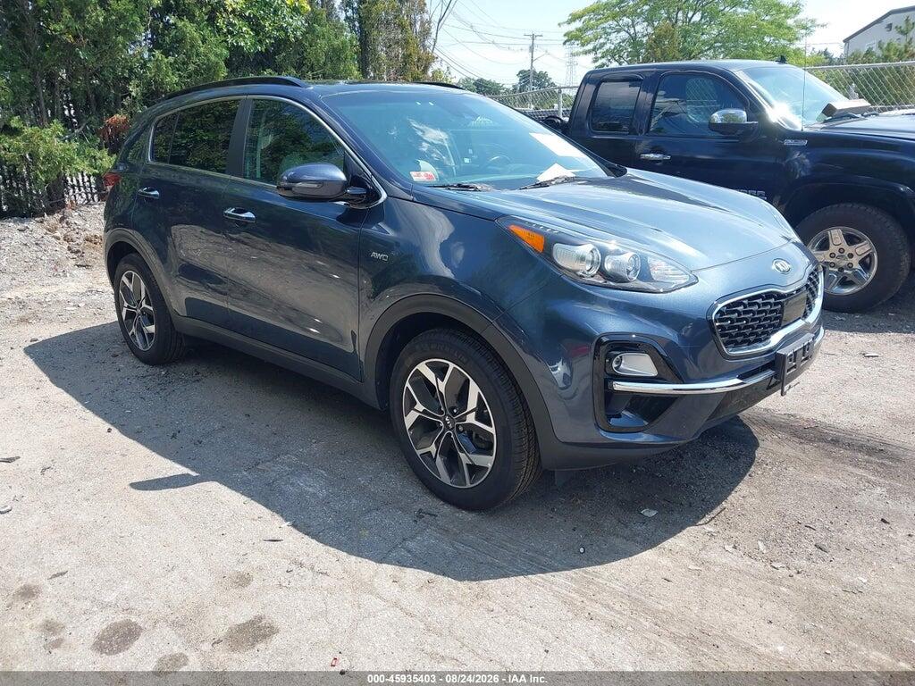 2022 KIA SPORTAGE KNDPNCAC3N7020509