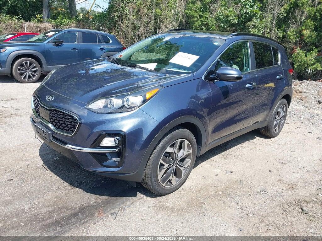 KNDPNCAC3N7020509 2022 KIA SPORTAGE photo no. 2