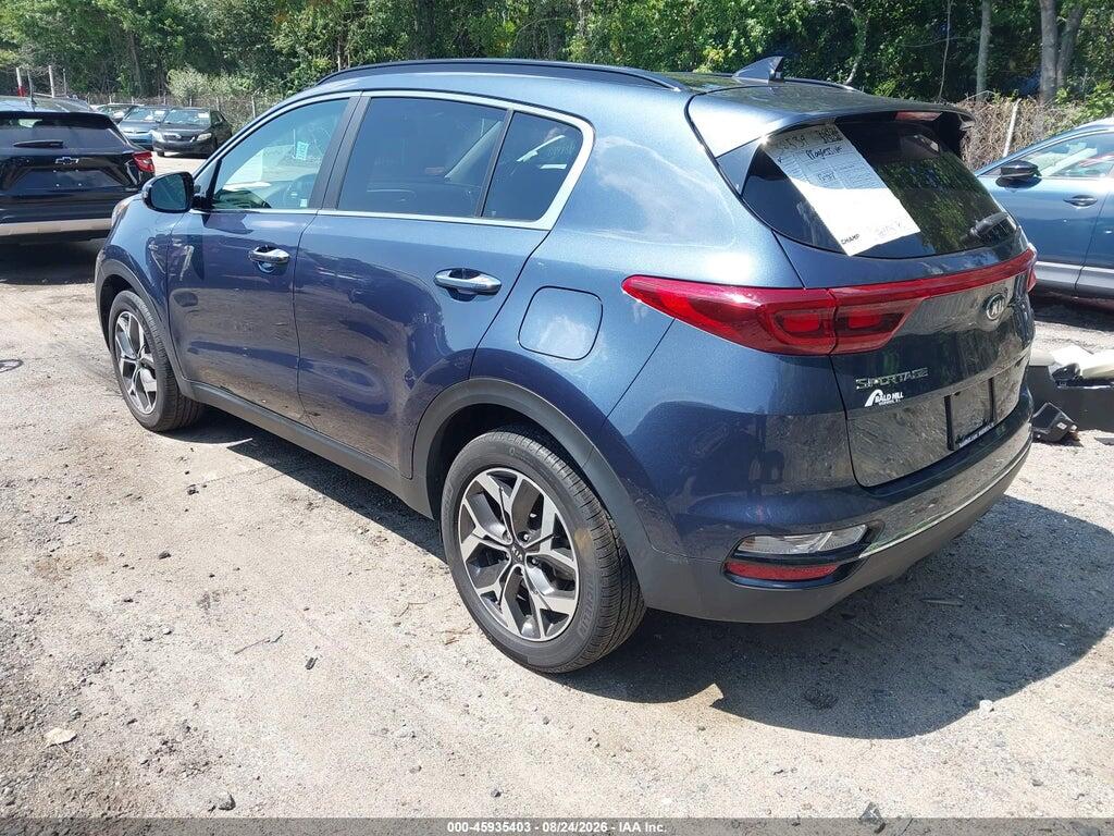 KNDPNCAC3N7020509 2022 KIA SPORTAGE photo no. 3