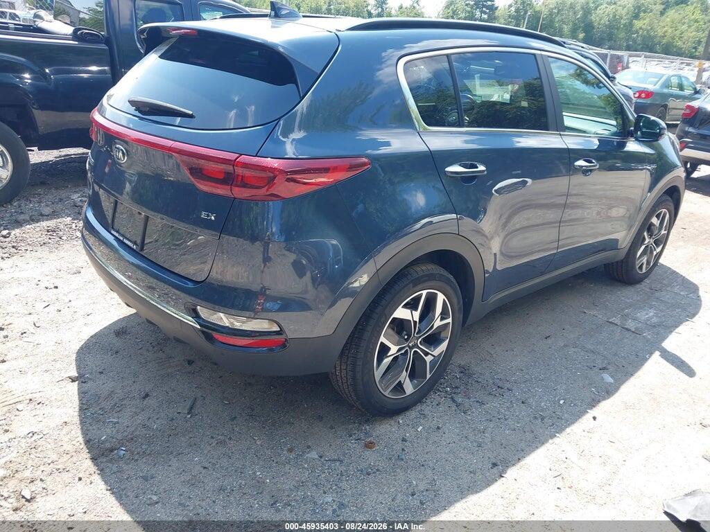 KNDPNCAC3N7020509 2022 KIA SPORTAGE photo no. 4