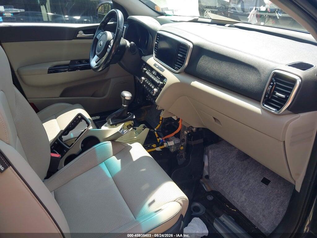 KNDPNCAC3N7020509 2022 KIA SPORTAGE photo no. 5
