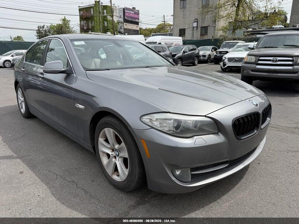 2011 BMW 528I WBAFR1C55BDS35015
