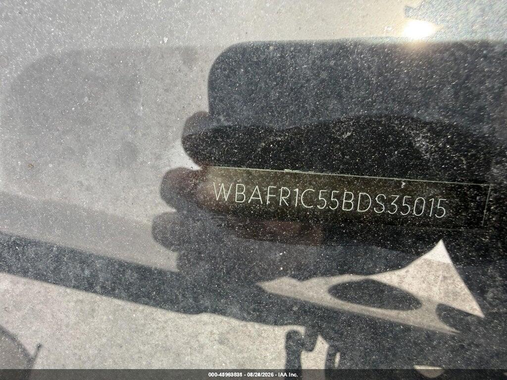 WBAFR1C55BDS35015 2011 BMW 528I photo no. 9