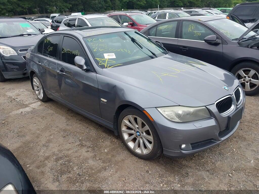 2011 BMW 328I WBAPK5C55BF122279