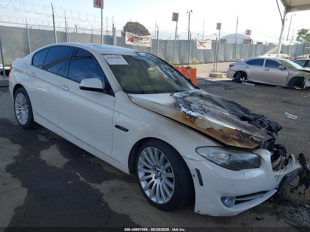2011 BMW 535I WBAFR7C5XBC607795