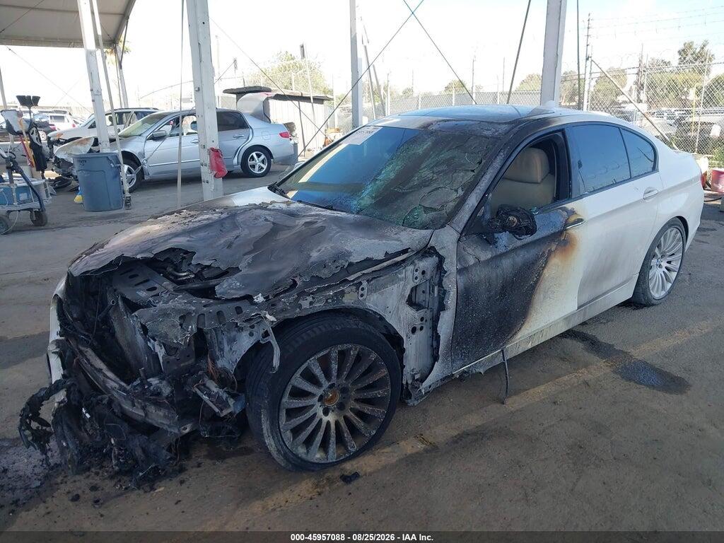 WBAFR7C5XBC607795 2011 BMW 535I photo no. 2