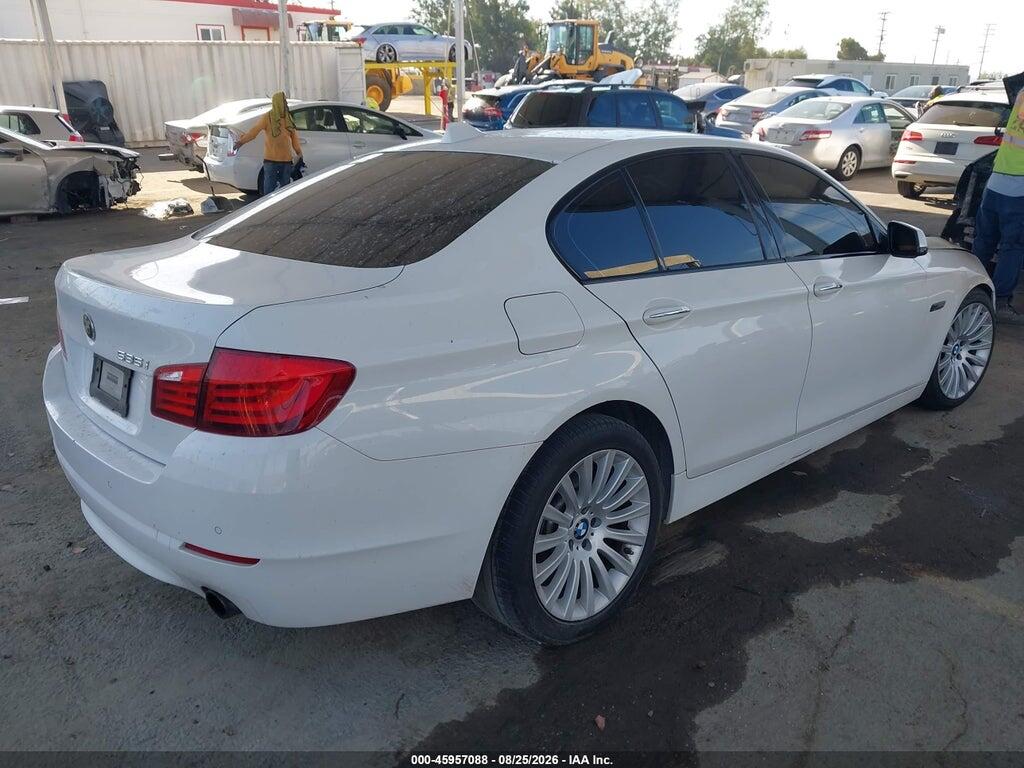 WBAFR7C5XBC607795 2011 BMW 535I photo no. 4