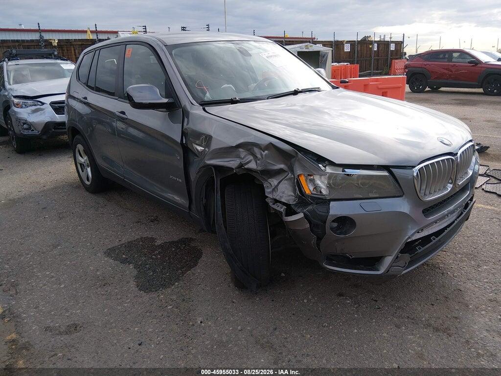 2011 BMW X3 5UXWX5C56BL714760