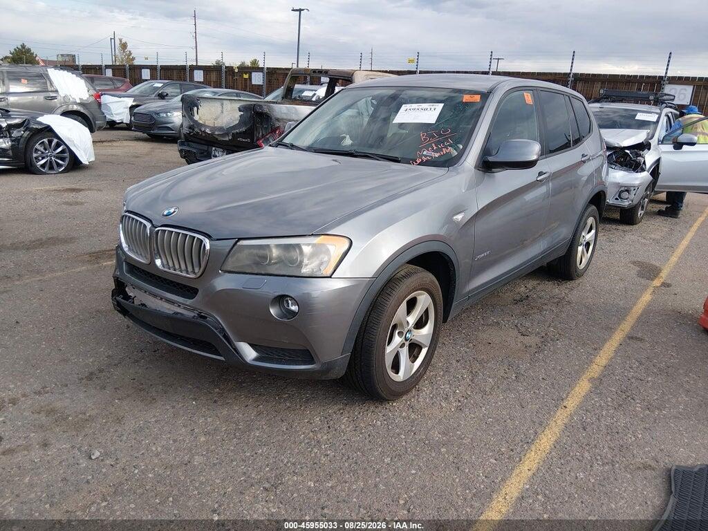 5UXWX5C56BL714760 2011 BMW X3 photo no. 2