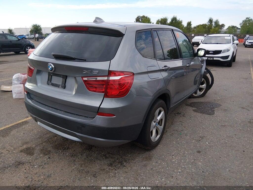 5UXWX5C56BL714760 2011 BMW X3 photo no. 4