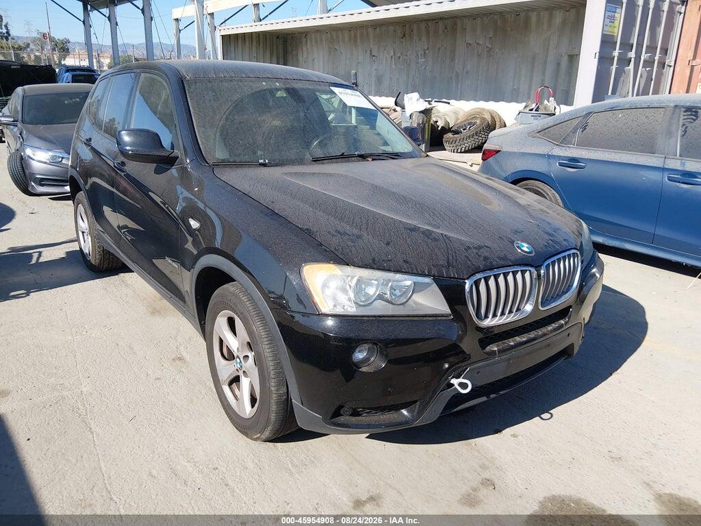 2011 BMW X3 5UXWX5C5XBL705432