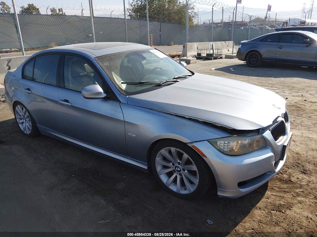 2011 BMW 335I WBAPL5C52BA919423