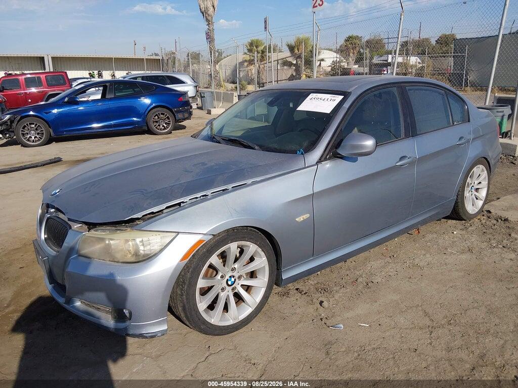 WBAPL5C52BA919423 2011 BMW 335I photo no. 2
