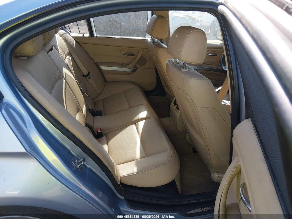 WBAPL5C52BA919423 2011 BMW 335I photo no. 8