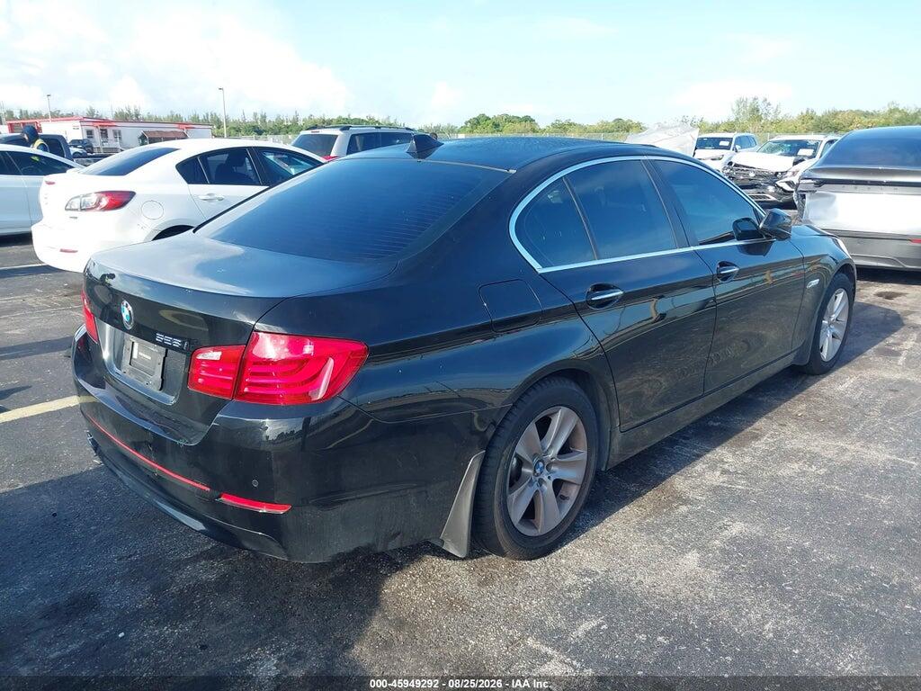 WBAFR1C59BC744871 2011 BMW 528I photo no. 4