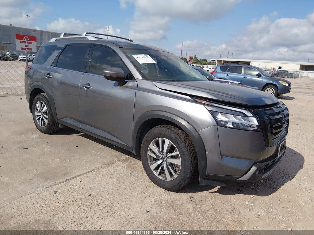 2024 NISSAN PATHFINDER 5N1DR3CA4RC213652