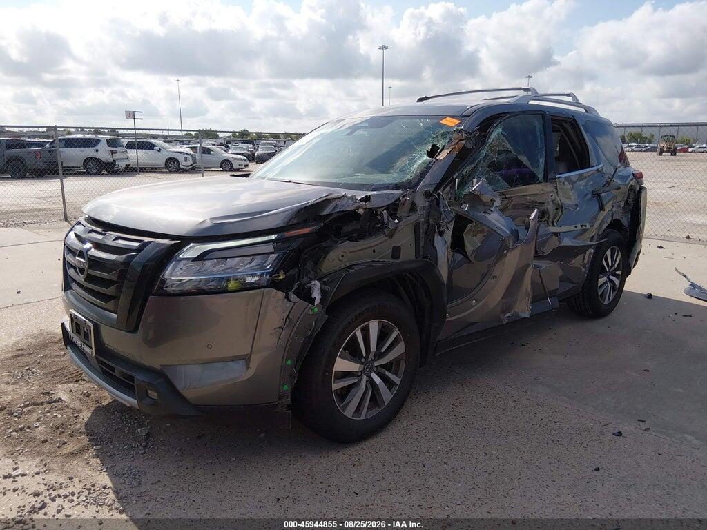 5N1DR3CA4RC213652 2024 NISSAN PATHFINDER photo no. 2