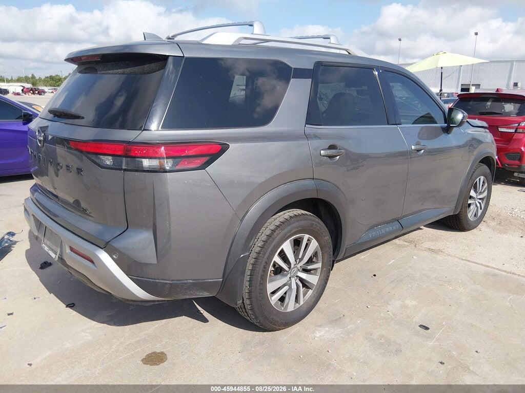 5N1DR3CA4RC213652 2024 NISSAN PATHFINDER photo no. 4