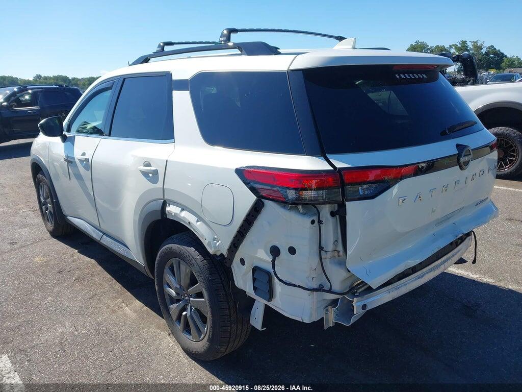 5N1DR3BC2RC237757 2024 NISSAN PATHFINDER photo no. 3