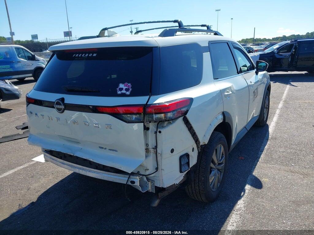 5N1DR3BC2RC237757 2024 NISSAN PATHFINDER photo no. 4